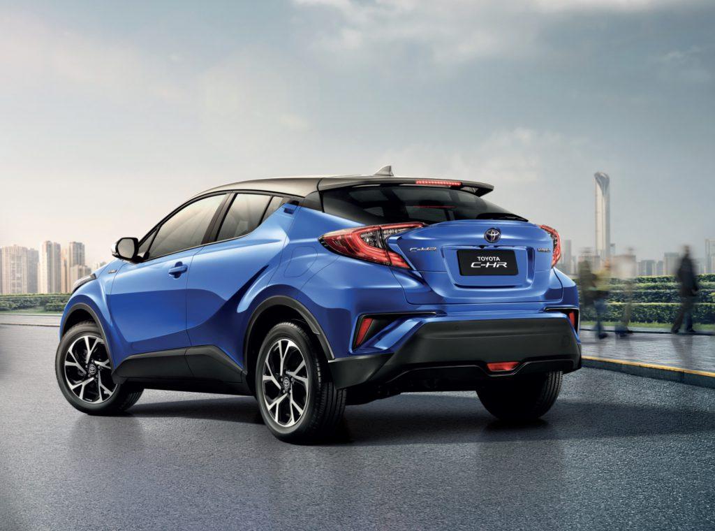 ภายนอก-exterior-toyota chr-รถยนต์โตโยต้า ซีเอชอาร์