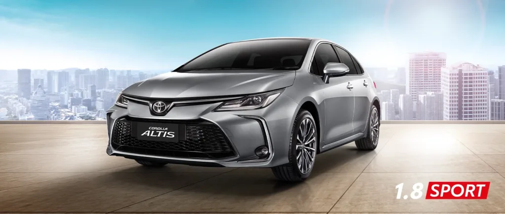 ภายนอก-corolla altis-1.8 sport